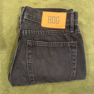 BDG Midrise Black Skinny Jeans